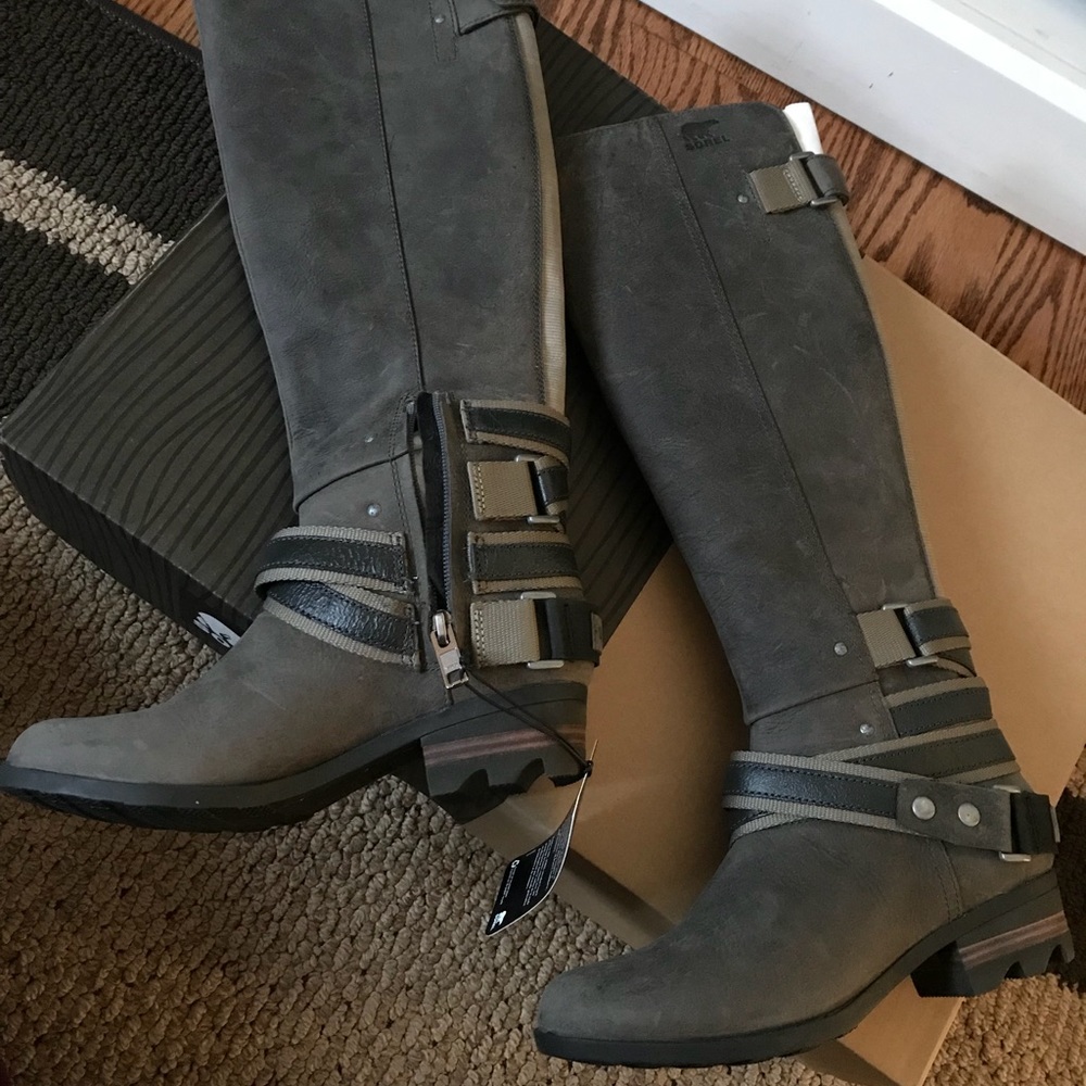 NIB NBW SOREL Lolla Tall 6.5